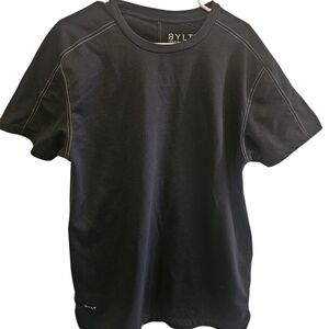 BYLT Basics Men's Black Short Sleeve Tee
